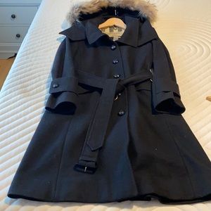Burberry winter coat